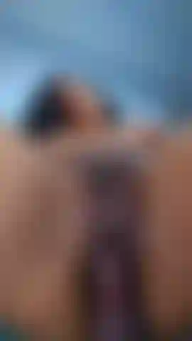 Riding dildo from the front