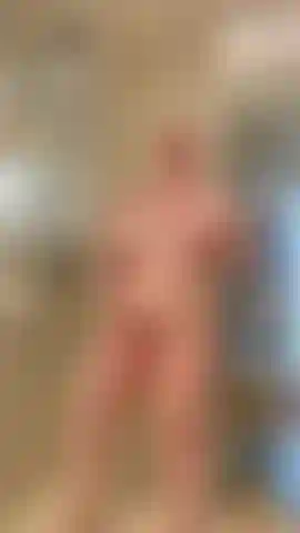 Sneaky shower fun whilst my friend is just a few feet away...