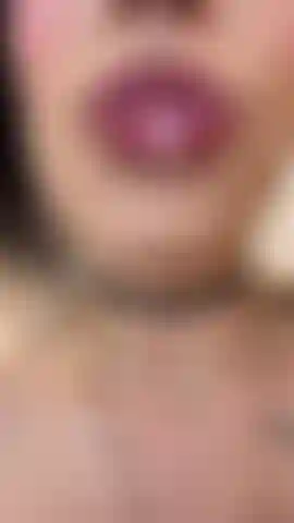 Playing with my saliva