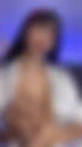 massaged and spitting on my big naked tits