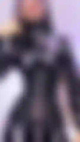 strapon show and latex dress