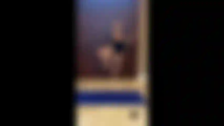 Naughty Dancer Mary Carey stripping and masturbating!!!