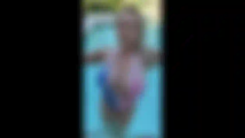 The amazing disappearing USA swimsuit!!!!