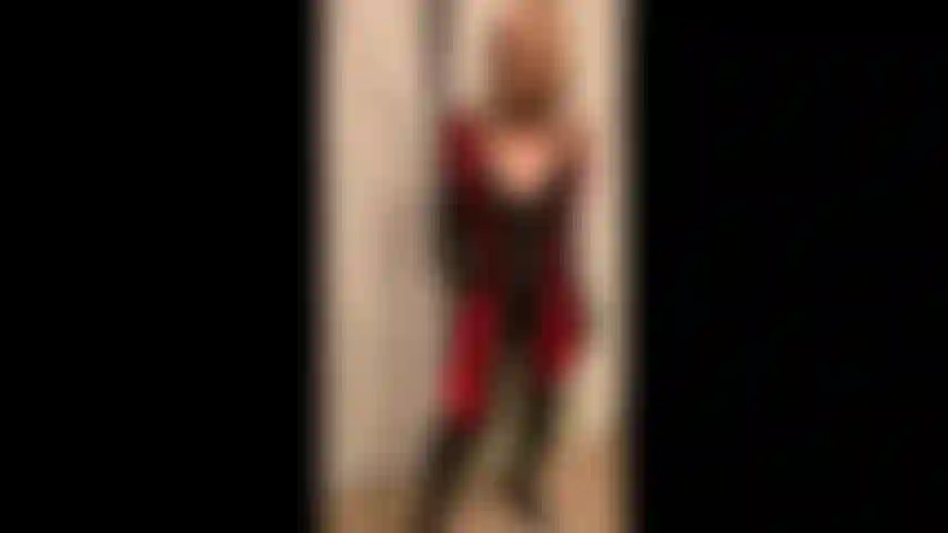 Mary Carey Dildo Play Goth Style