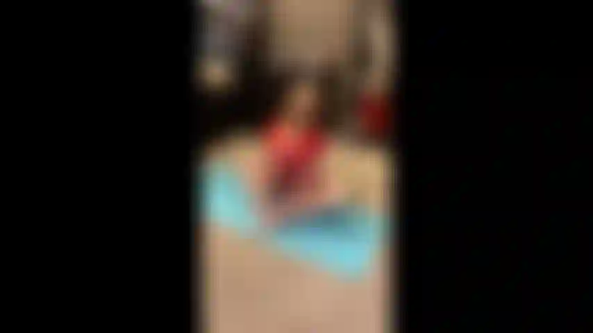 Naked Yoga and stretching with Mary Carey