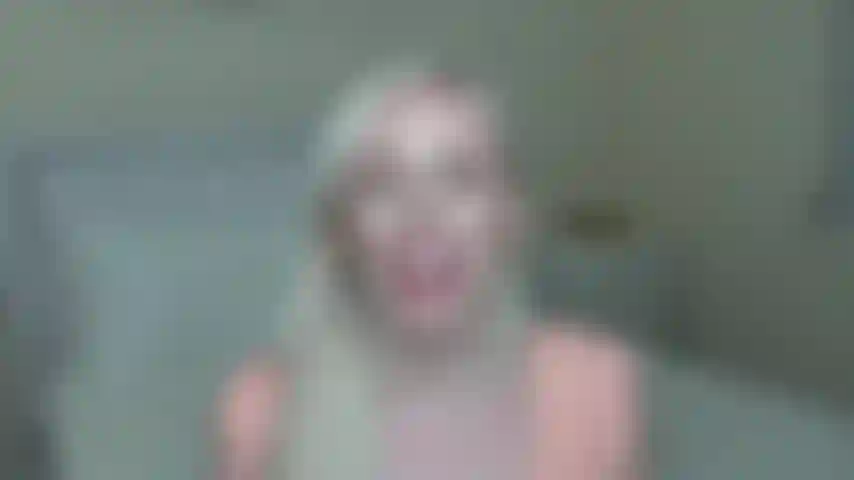 Trying On Lingerie Sets