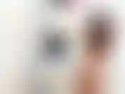 I was at a beach shower getting all the sand off of me while also having a little bit of naughty fun!