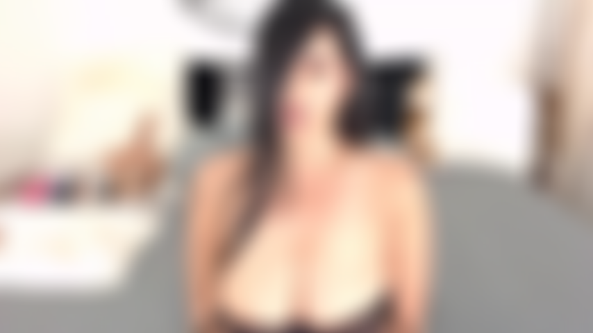 shaking my boobs teasing with a cute face