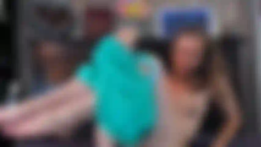 Robin - Extra long dildo fuck with Ballsy the dildo