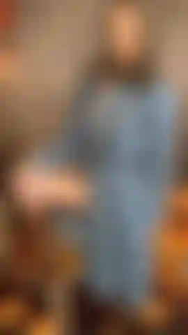 Robin - Fall Denim Dress and NUDES - Lots of Pix!