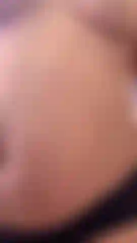 Massaging oil onto my pregnant belly and boobs