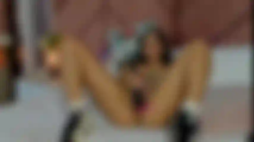 I didn't touch myself... I gave up. Just watch me enjoy myself... the Domi did the rest