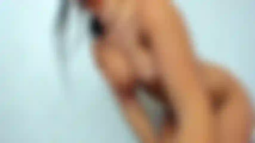 Teasing you with my sexy ass and naked boobs