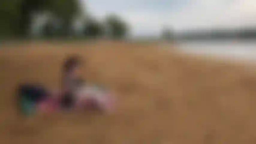 Squirtin' in the Sand! It was beautiful weather to enjoy a day at the beach. Found a nice secluded spot to spend some time with my magic wand! Squirted all over my beach blanket!