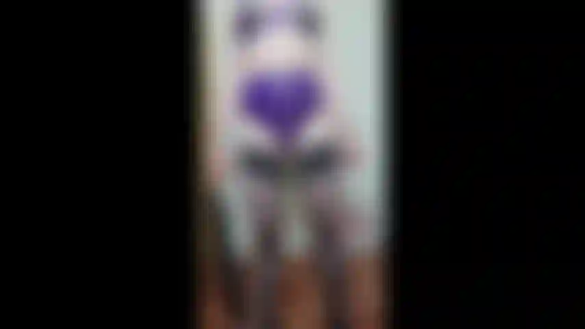 Where do your eyes go can you keep your eyes down until Mistress gives you permission to look?Purple PVC open bra & PVC knickers BDSM style Mistress domination