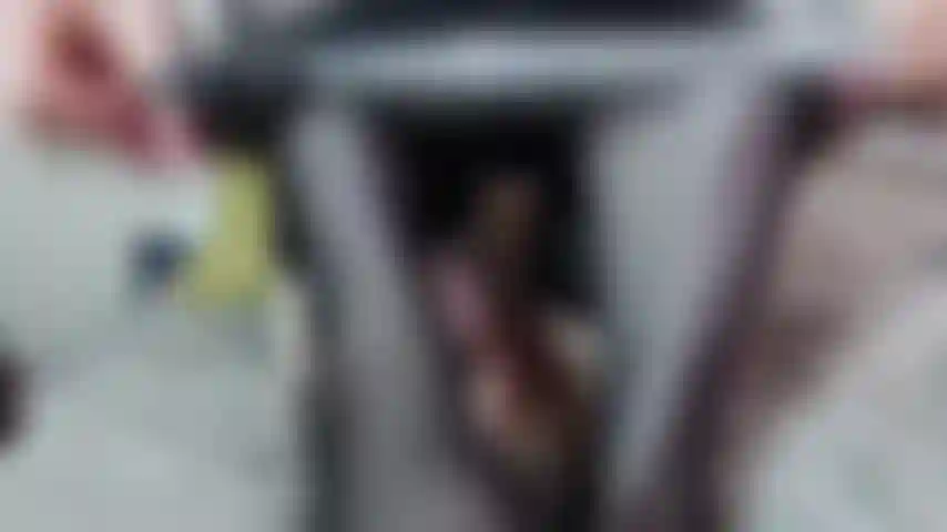 Black silk basque, black stockings fingering clit to orgasm