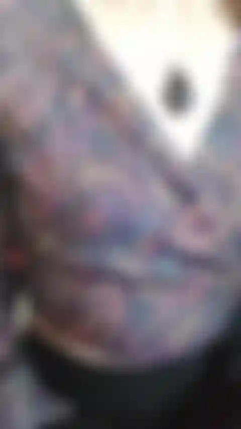 Filling time blue glass dildo