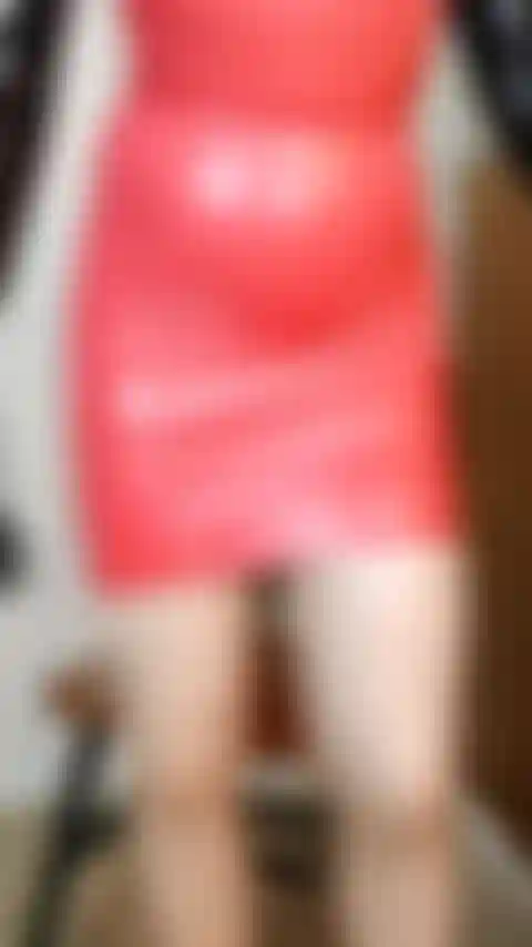 Red latex squeaky Cherry Pie