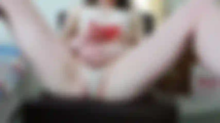 Pink_Jelly dildo smooth after-orgasm relaxed no-rush pussy play showing you how wet my pussy is,  Cream lace lingerie, bare legs, small tits in view. HD camera.