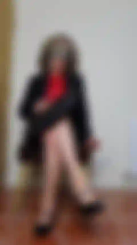 Oral skills job interview roleplay, satin blouse dildo blow job