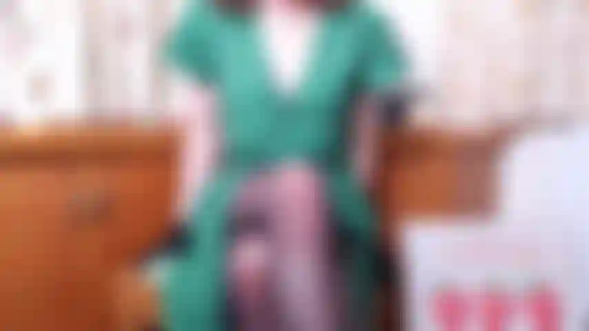 After 8 black satin glove_HJ(browndildo), thank you for a lovely evening my wrist length black satin gloves, elegant dress, black stockings I give you (brown dildo) a handjob, hear my British accent talk you through your HJ finish with JOI countdown.