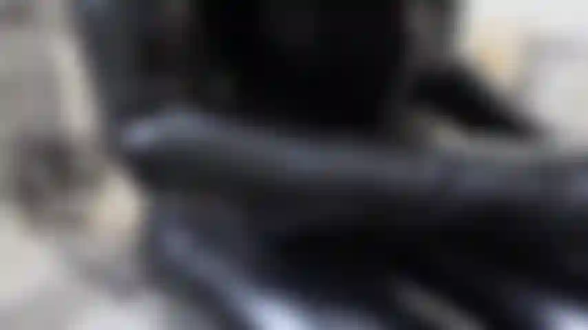 An orgasm in latex long black latex gloves & leggings, I unzip the legging to play with my pussy. Removing gloves I finger my big cli to orgasm - Mistress finished contented.