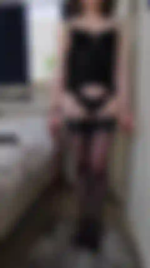 Easter Mistress  black basque, stockings & suspenders show your devotion in your worship, Mistress talks you through your Easter treat JOI countdown finish