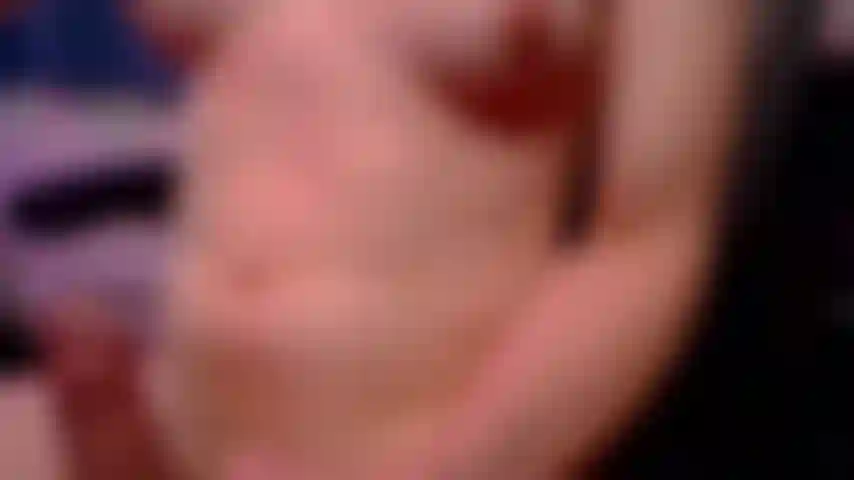 Throbbing She Cock and Bussy Fingering Cumshot