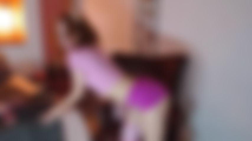 The redhead and her magic.