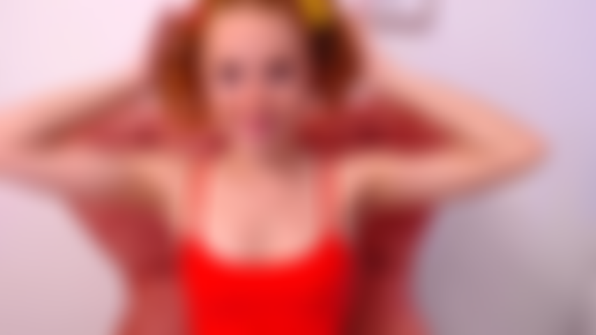 The freckles girl does strip