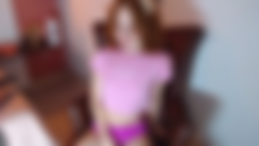 A sensual encounter.