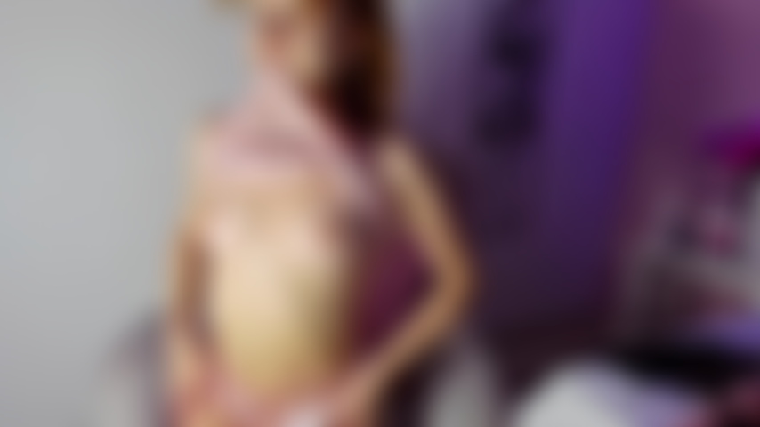 A moment of perfect intimacy.