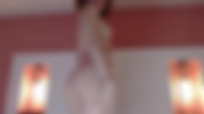 The redhead and her secret.