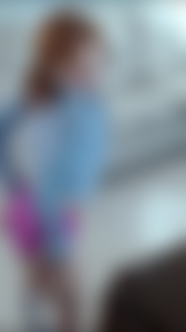 The redhead and her passion.