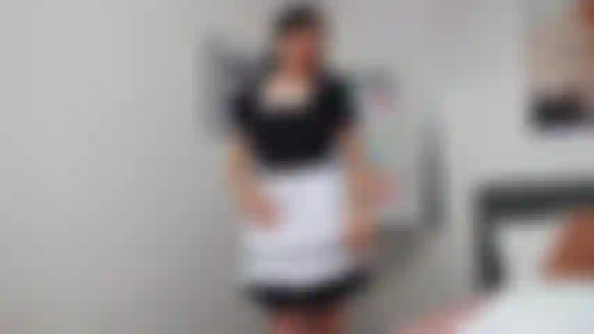 Sexy maid ready to serv you // recorded show