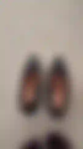 Black heels and feet