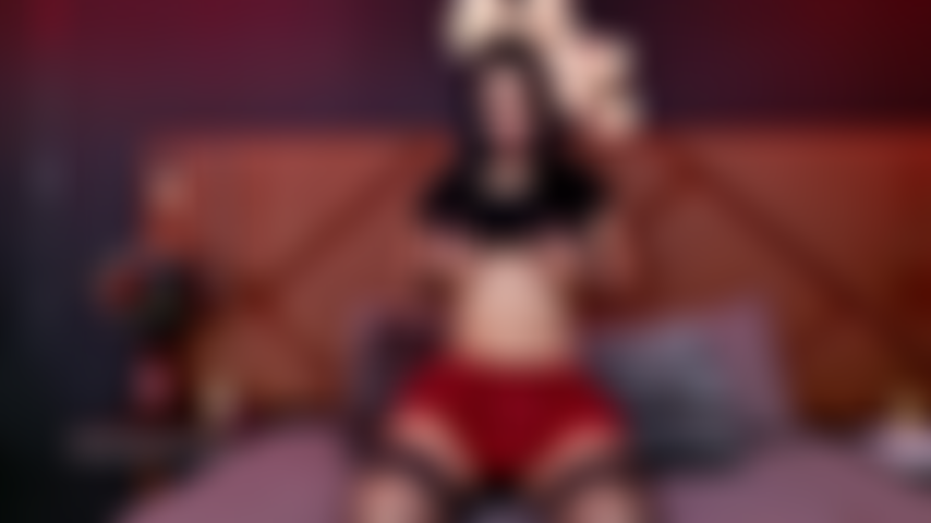 Mini skirt, no panties, and every spank makes me wetter.