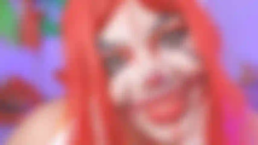 clown sph - talk in spanish colombian accent  #sph  #humillation #haloween