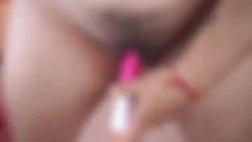 HAIRY PUSSY squirt through vibrator, it makes me moan loudly, then I lick dildo  #hairy , #bush , #hairypussy , #squirt , #sexy
