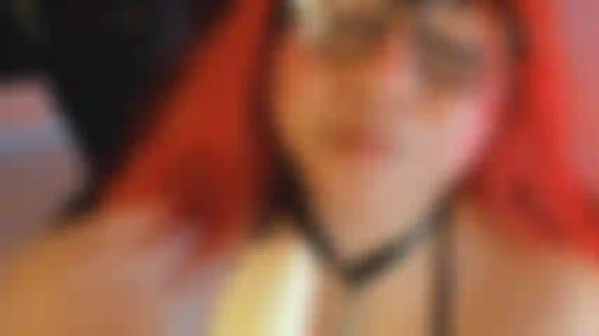 Kitty red hair , sexy blowjob.