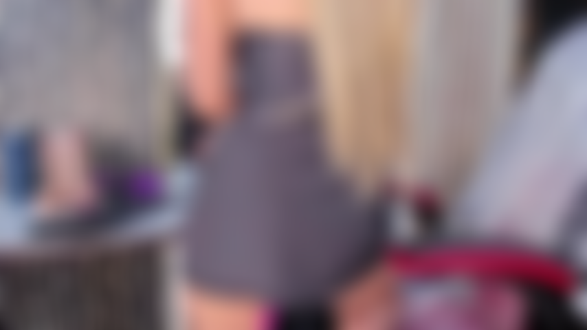 This is how a big ass should be spank.