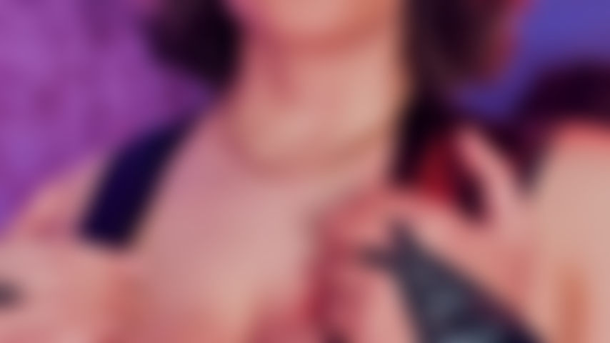 A very playful girl.