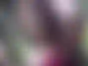 Walking and playing in the nature, in a sexy red body