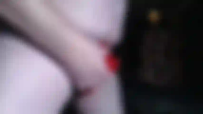 Cumming In Red  Thongs With Christmas Tree On St Nicks MVF_12062021_581