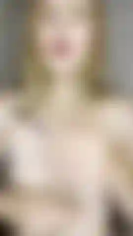 Massaging my oily titties and playing with nipples POV closeup