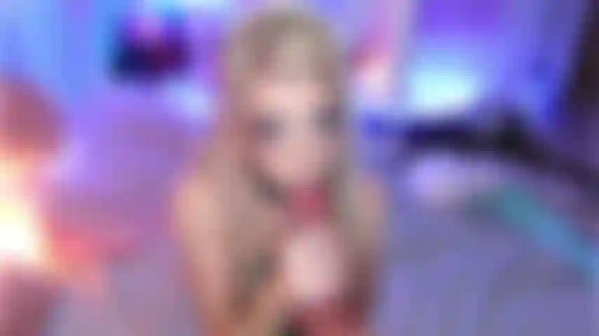 Sucking a huge realistic dildo, making the cutest ahegao, moaning and begging 4 your cum