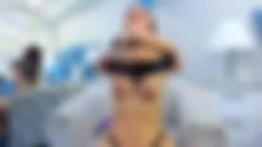 You make my toy vibrate while I undress