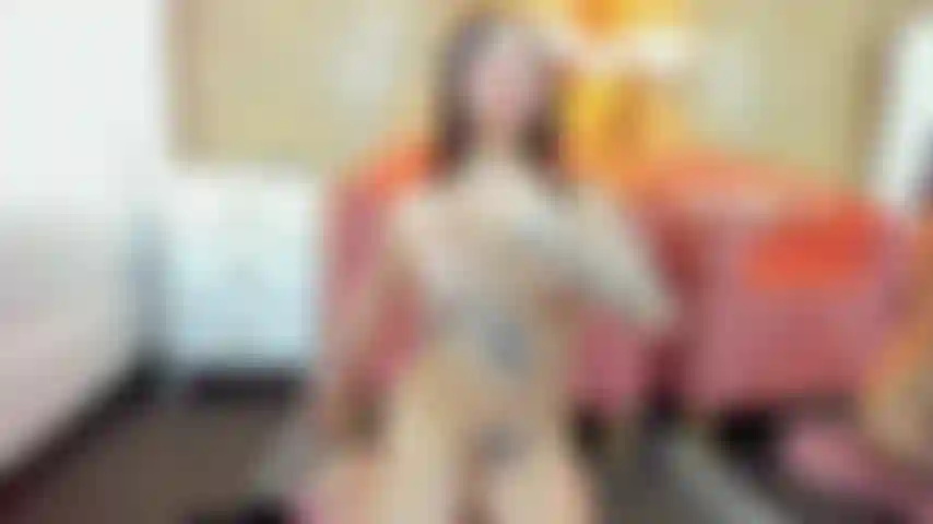 Kneeling in front of the mirror, fuck me
