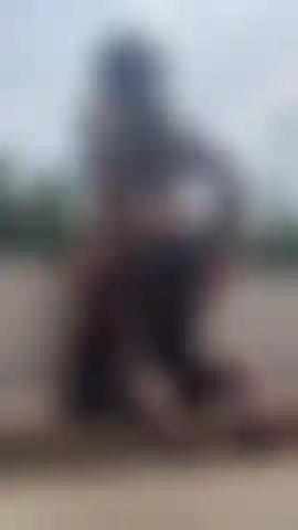 delicious Colombian brunette ass