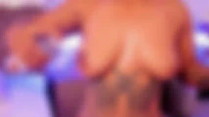 I rub oil on my tits and play with my dildo right in my tight, wet pussy, just the way you like it